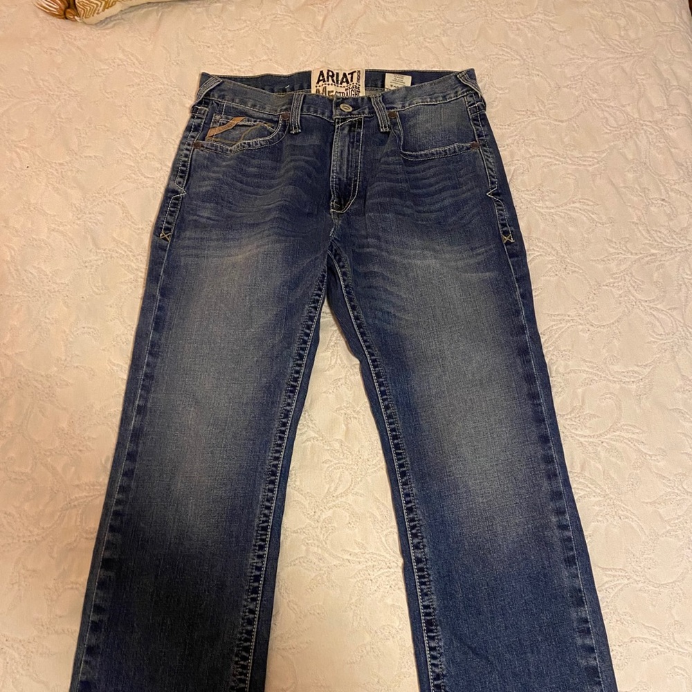 Ariat Slim Straight Jeans 34/32